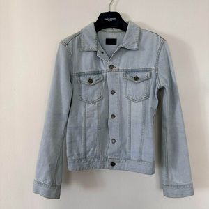 Saint Laurent Denim Trucker Jacket (Men’s)